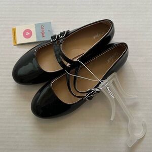 Cat & Jack Black Dress Shoes for Kids